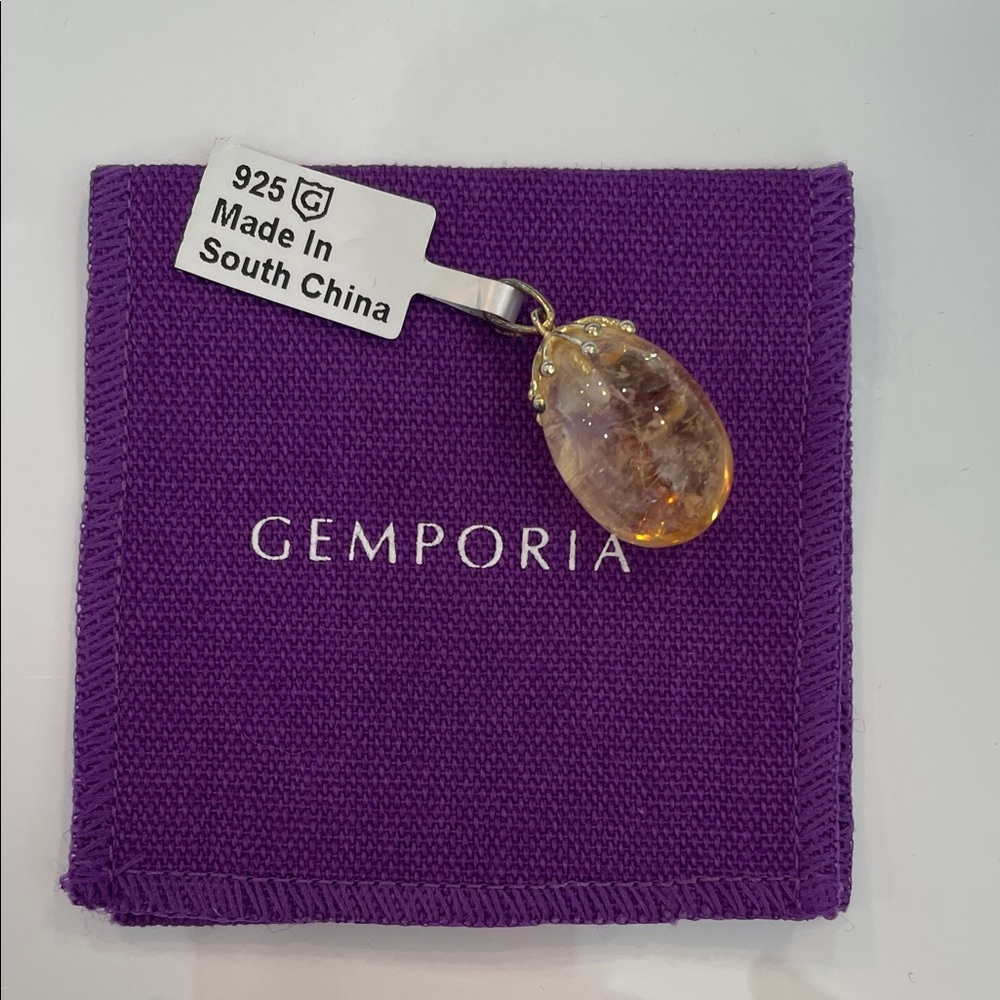Gemporia pendant